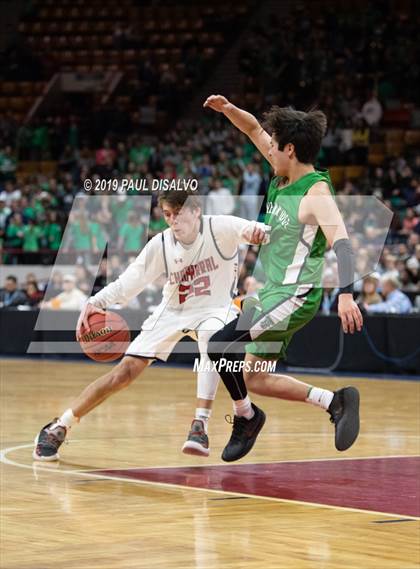 Thumbnail 1 in ThunderRidge vs. Chaparral (CHSAA 5A Final Four) photogallery.