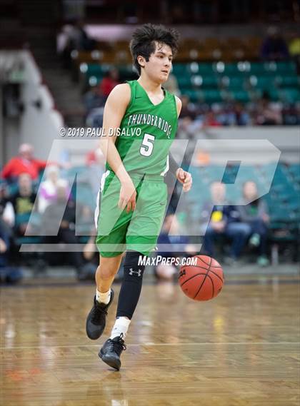 Thumbnail 1 in ThunderRidge vs. Chaparral (CHSAA 5A Final Four) photogallery.