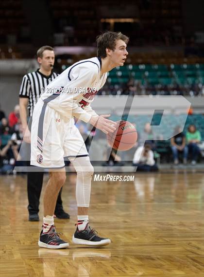 Thumbnail 1 in ThunderRidge vs. Chaparral (CHSAA 5A Final Four) photogallery.