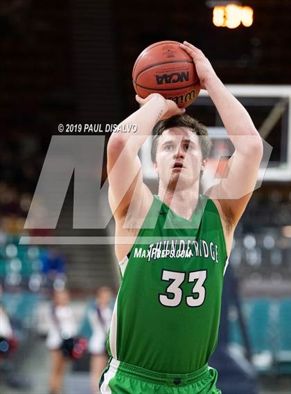 Thumbnail 1 in ThunderRidge vs. Chaparral (CHSAA 5A Final Four) photogallery.