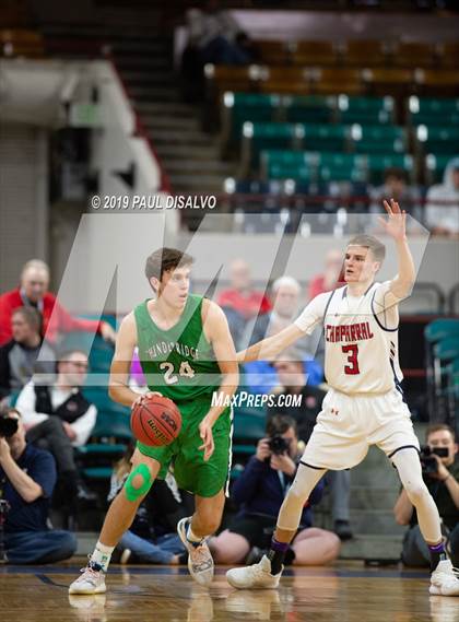 Thumbnail 3 in ThunderRidge vs. Chaparral (CHSAA 5A Final Four) photogallery.