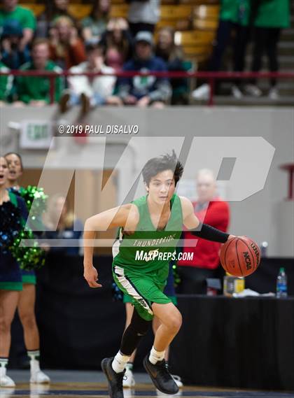 Thumbnail 1 in ThunderRidge vs. Chaparral (CHSAA 5A Final Four) photogallery.