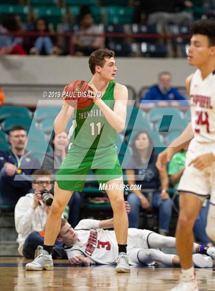 Thumbnail 2 in ThunderRidge vs. Chaparral (CHSAA 5A Final Four) photogallery.