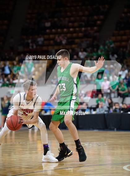 Thumbnail 2 in ThunderRidge vs. Chaparral (CHSAA 5A Final Four) photogallery.