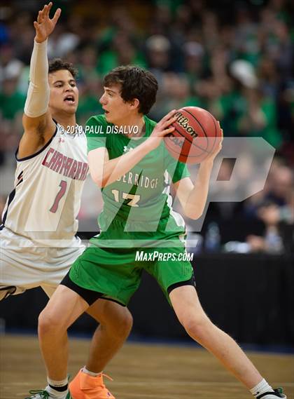 Thumbnail 1 in ThunderRidge vs. Chaparral (CHSAA 5A Final Four) photogallery.
