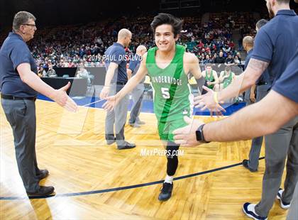 Thumbnail 1 in ThunderRidge vs. Chaparral (CHSAA 5A Final Four) photogallery.