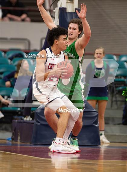 Thumbnail 1 in ThunderRidge vs. Chaparral (CHSAA 5A Final Four) photogallery.