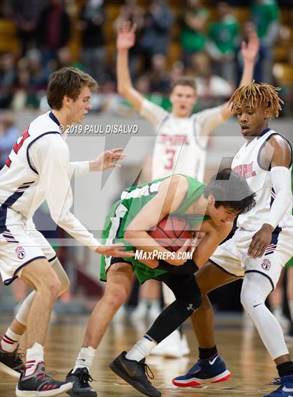 Thumbnail 3 in ThunderRidge vs. Chaparral (CHSAA 5A Final Four) photogallery.