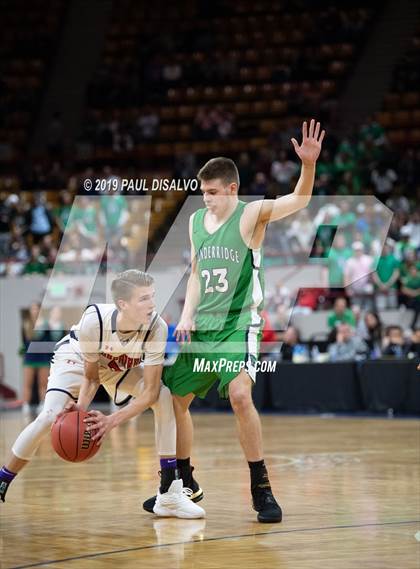 Thumbnail 1 in ThunderRidge vs. Chaparral (CHSAA 5A Final Four) photogallery.