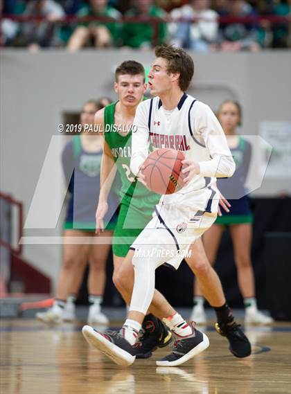 Thumbnail 2 in ThunderRidge vs. Chaparral (CHSAA 5A Final Four) photogallery.