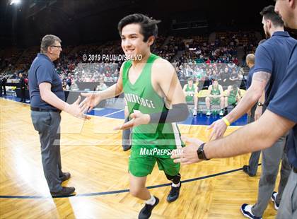 Thumbnail 3 in ThunderRidge vs. Chaparral (CHSAA 5A Final Four) photogallery.