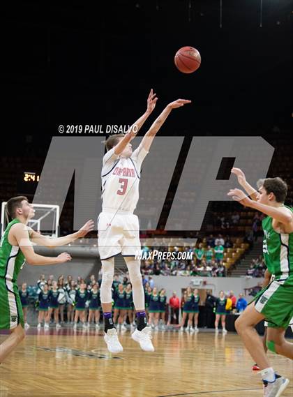Thumbnail 3 in ThunderRidge vs. Chaparral (CHSAA 5A Final Four) photogallery.