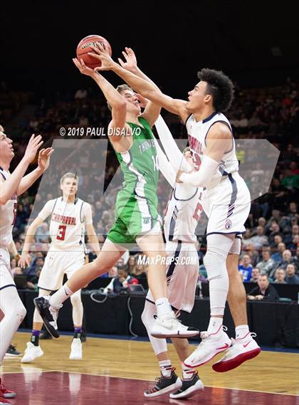 Thumbnail 2 in ThunderRidge vs. Chaparral (CHSAA 5A Final Four) photogallery.