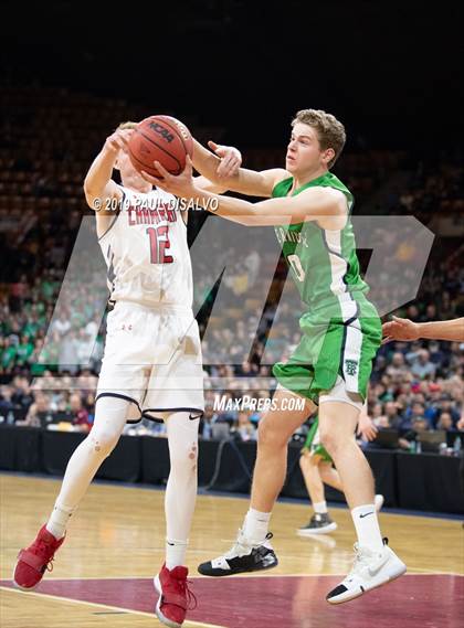 Thumbnail 1 in ThunderRidge vs. Chaparral (CHSAA 5A Final Four) photogallery.