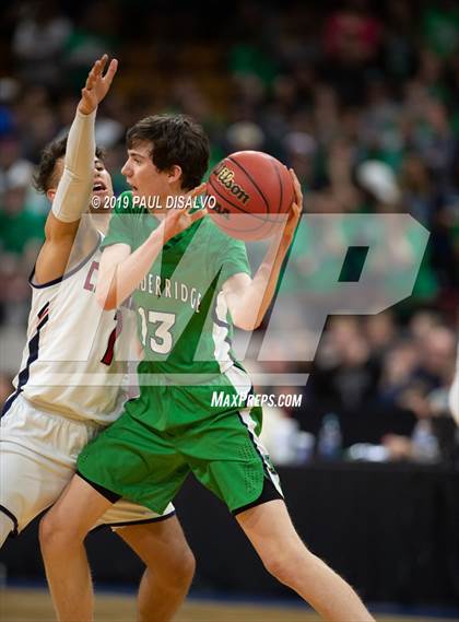 Thumbnail 2 in ThunderRidge vs. Chaparral (CHSAA 5A Final Four) photogallery.