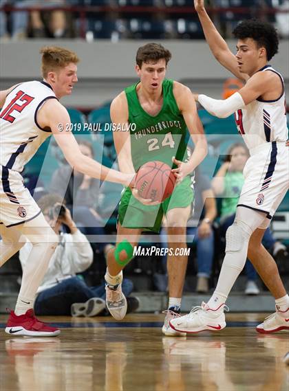 Thumbnail 3 in ThunderRidge vs. Chaparral (CHSAA 5A Final Four) photogallery.