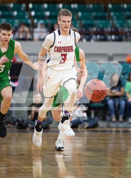 Thumbnail 2 in ThunderRidge vs. Chaparral (CHSAA 5A Final Four) photogallery.