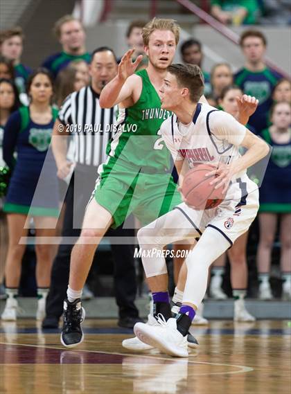 Thumbnail 2 in ThunderRidge vs. Chaparral (CHSAA 5A Final Four) photogallery.