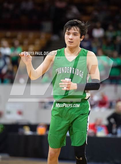 Thumbnail 1 in ThunderRidge vs. Chaparral (CHSAA 5A Final Four) photogallery.