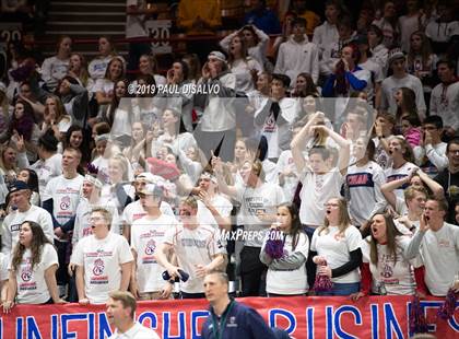 Thumbnail 1 in ThunderRidge vs. Chaparral (CHSAA 5A Final Four) photogallery.