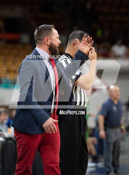 Thumbnail 1 in ThunderRidge vs. Chaparral (CHSAA 5A Final Four) photogallery.
