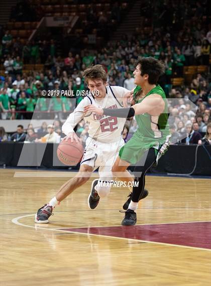 Thumbnail 2 in ThunderRidge vs. Chaparral (CHSAA 5A Final Four) photogallery.