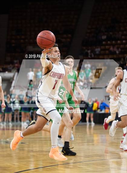 Thumbnail 3 in ThunderRidge vs. Chaparral (CHSAA 5A Final Four) photogallery.