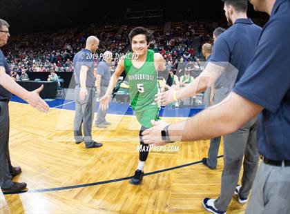 Thumbnail 3 in ThunderRidge vs. Chaparral (CHSAA 5A Final Four) photogallery.