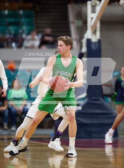 Thumbnail 3 in ThunderRidge vs. Chaparral (CHSAA 5A Final Four) photogallery.