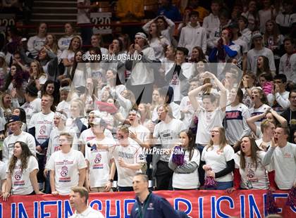 Thumbnail 3 in ThunderRidge vs. Chaparral (CHSAA 5A Final Four) photogallery.