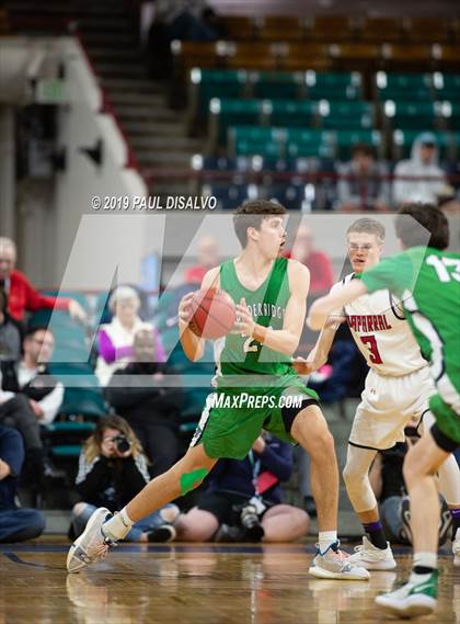 Thumbnail 1 in ThunderRidge vs. Chaparral (CHSAA 5A Final Four) photogallery.