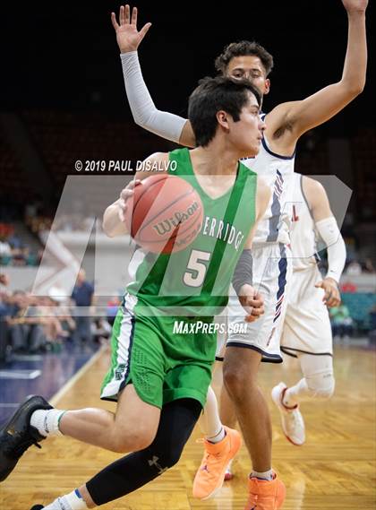 Thumbnail 2 in ThunderRidge vs. Chaparral (CHSAA 5A Final Four) photogallery.