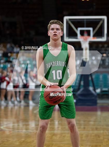 Thumbnail 3 in ThunderRidge vs. Chaparral (CHSAA 5A Final Four) photogallery.