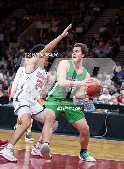 Thumbnail 3 in ThunderRidge vs. Chaparral (CHSAA 5A Final Four) photogallery.