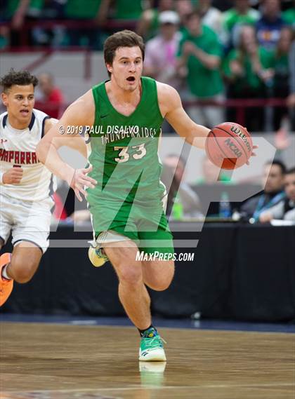 Thumbnail 1 in ThunderRidge vs. Chaparral (CHSAA 5A Final Four) photogallery.