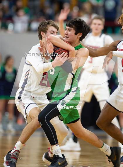 Thumbnail 3 in ThunderRidge vs. Chaparral (CHSAA 5A Final Four) photogallery.