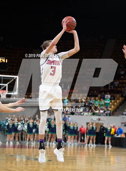 Thumbnail 2 in ThunderRidge vs. Chaparral (CHSAA 5A Final Four) photogallery.