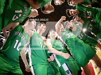 Thumbnail 1 in ThunderRidge vs. Chaparral (CHSAA 5A Final Four) photogallery.