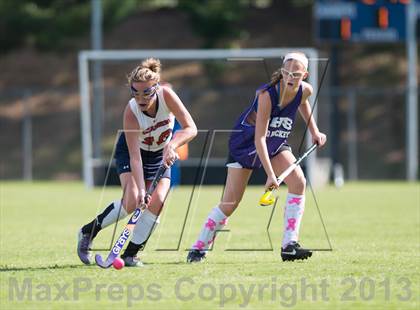 Thumbnail 1 in Carrboro vs. Providence Day (Play for the Cure Tournament) photogallery.