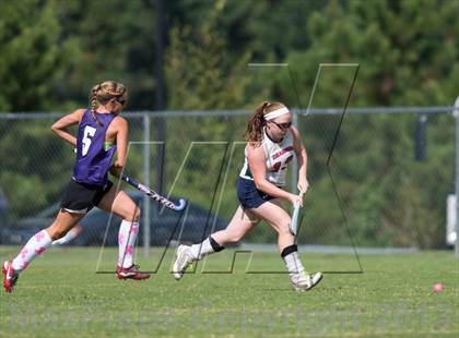 Thumbnail 3 in Carrboro vs. Providence Day (Play for the Cure Tournament) photogallery.