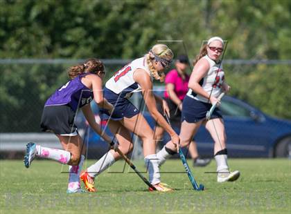 Thumbnail 3 in Carrboro vs. Providence Day (Play for the Cure Tournament) photogallery.