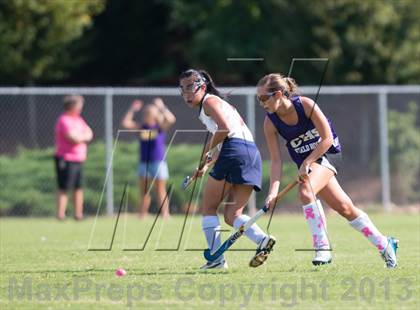 Thumbnail 2 in Carrboro vs. Providence Day (Play for the Cure Tournament) photogallery.