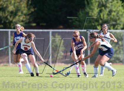 Thumbnail 3 in Carrboro vs. Providence Day (Play for the Cure Tournament) photogallery.