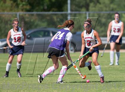 Thumbnail 3 in Carrboro vs. Providence Day (Play for the Cure Tournament) photogallery.