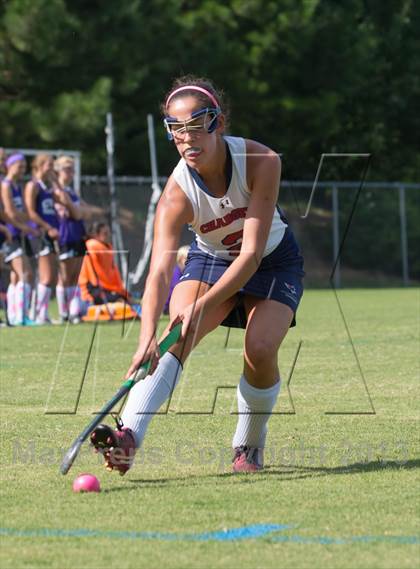 Thumbnail 1 in Carrboro vs. Providence Day (Play for the Cure Tournament) photogallery.