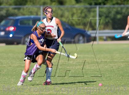 Thumbnail 2 in Carrboro vs. Providence Day (Play for the Cure Tournament) photogallery.