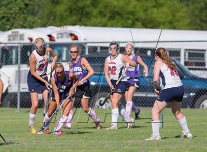 Thumbnail 3 in Carrboro vs. Providence Day (Play for the Cure Tournament) photogallery.