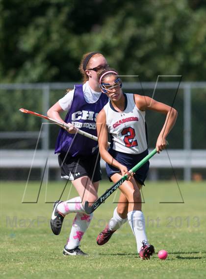 Thumbnail 3 in Carrboro vs. Providence Day (Play for the Cure Tournament) photogallery.