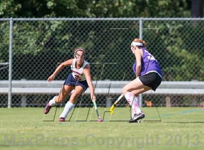 Thumbnail 1 in Carrboro vs. Providence Day (Play for the Cure Tournament) photogallery.