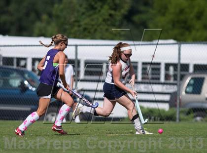 Thumbnail 1 in Carrboro vs. Providence Day (Play for the Cure Tournament) photogallery.